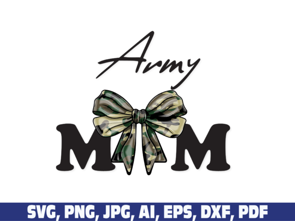 Army Mom Coquette Bow Proud Vintage Png Graphics and Crafts Review