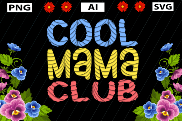 COOL MAMA CLUB Graphics and Crafts Review
