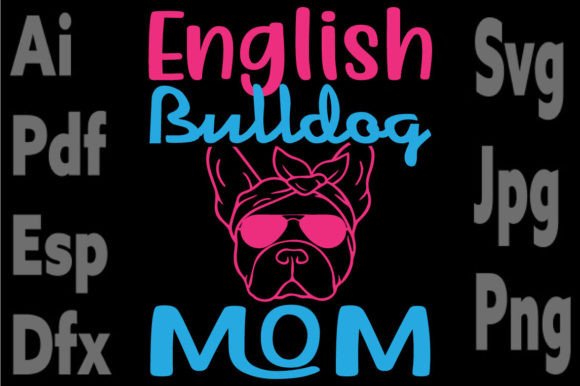 English Bulldog Mom Embroidery Review
