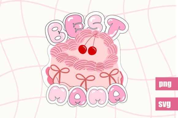 GROOVY Retro Mom SvSVG, Mother s Day PNG Graphics
