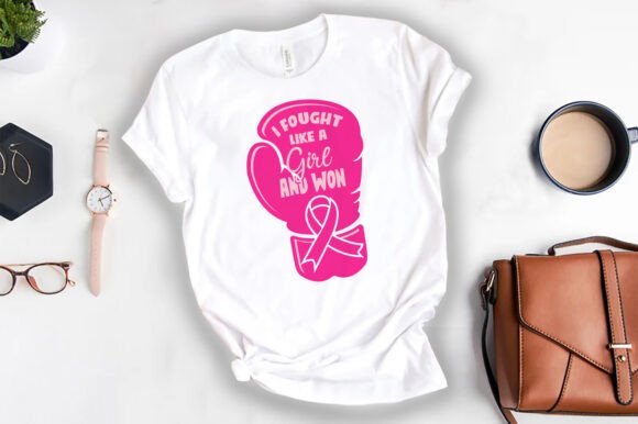 I Fought Like a Girl and Won SVG Crafts Graphics Review