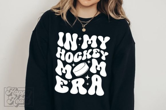 In My Hockey Mom Era - Hockey Mom Life Graphics and Crafts Review