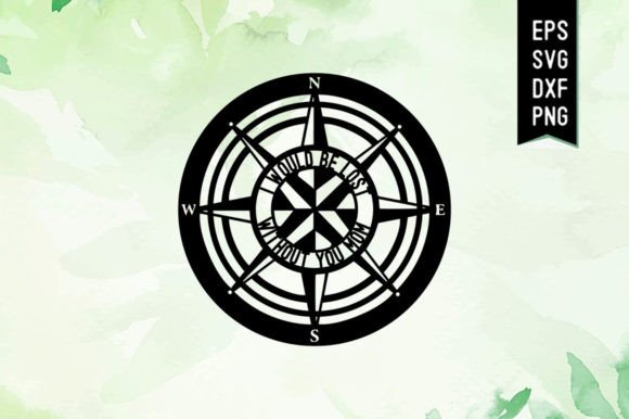 Lost Without Mom Compass Wall Art Graphics and Crafts Review