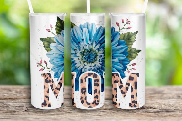 Mom Flowers Tumbler Wrap Png Graphics and Crafts Review