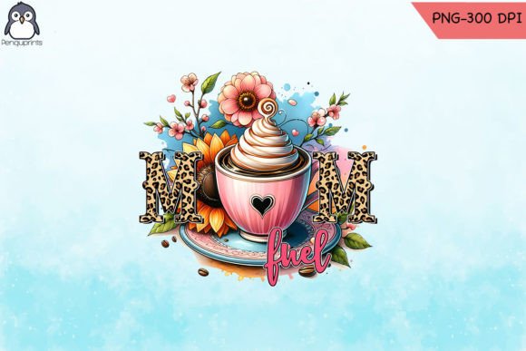 Mom Fuel PNG Sublimation Design: A Brand Designer’s Review for Crafts and Graphics