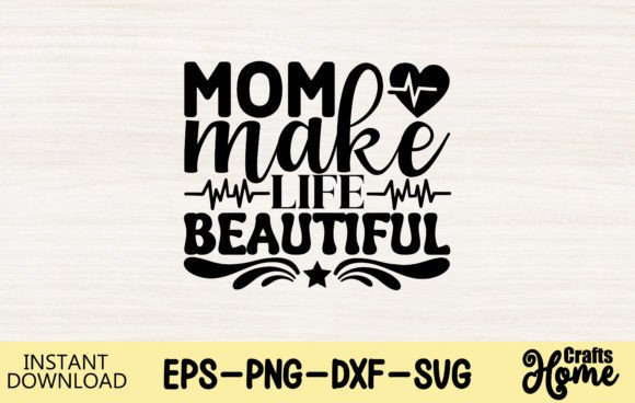 Mom Make Life Beautiful: A Designer’s Review