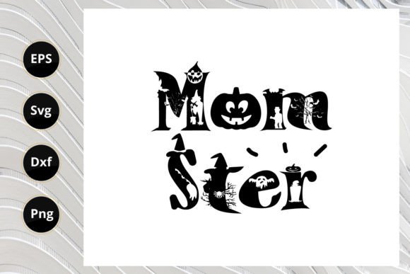 Mom Ster Dad Cula Halloween Embroidery Review