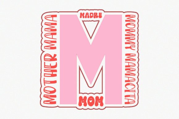 Mother Mama Madre Mom Mommy Mamacita Embroidery Review