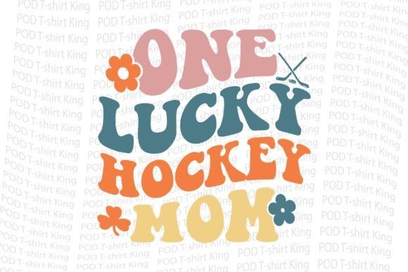 One Lucky Hockey Mom Graphics and Crafts Review