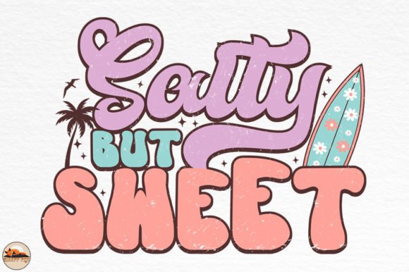 Salty but Sweet Retro Summer Sublimation Graphics and Crafts Review