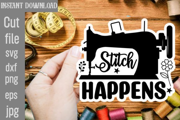 Stitch Happens SVG Cut File Graphics and Crafts Review