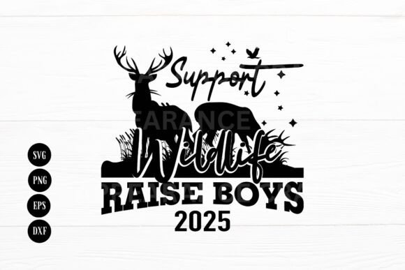 Support Wildlife Raise Boy Mom Gift 2025 Graphics and Crafts Review