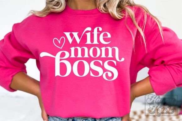 Wife Mom Boss - Boss Babe - Entrepreneur Graphics and Crafts Review