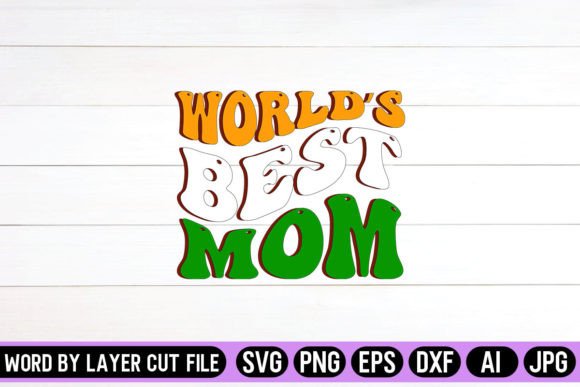 World’s Best Mom Retro Design Graphics and Crafts Review